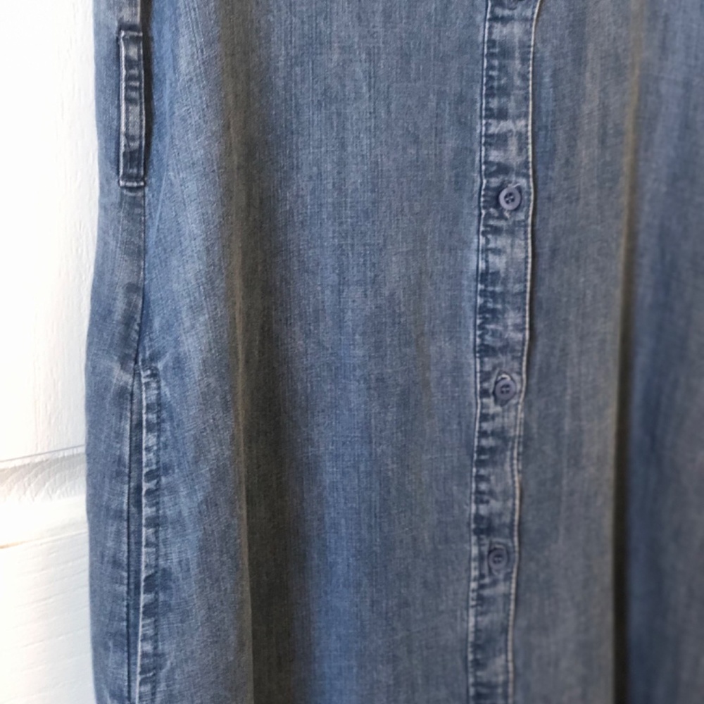 NWT lightweight denim dress Size XS - Picture 7 of 10
